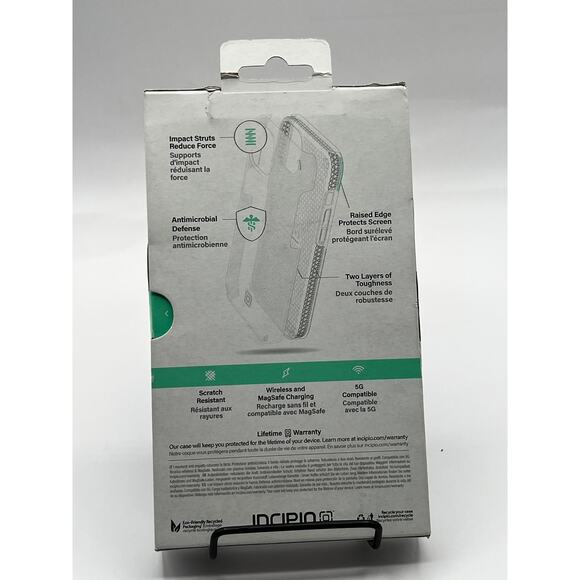 Incipio Duo Dual-Layer Case for iPhone 13 Pro Max Red MagSafe & 5G Compatible - Picture 3 of 4